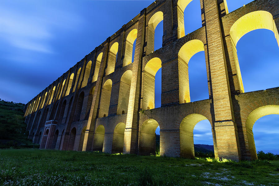 Old aqueduct  Photograph by Umberto Barone