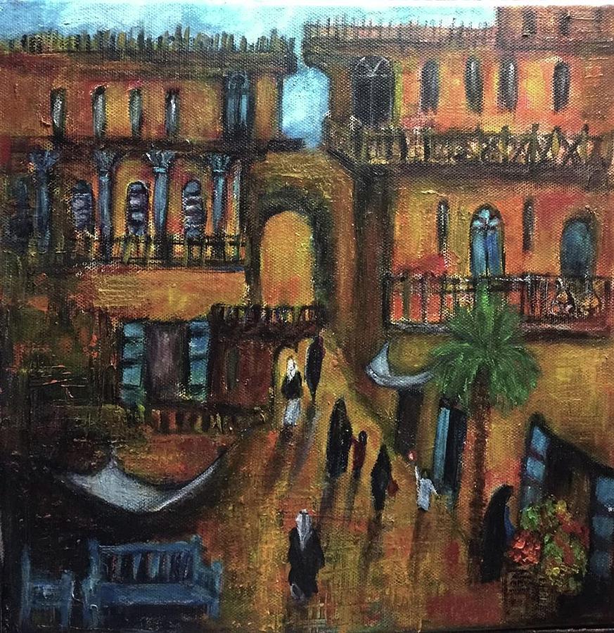 Old Baghdad Painting by Siran Ibrahim - Fine Art America