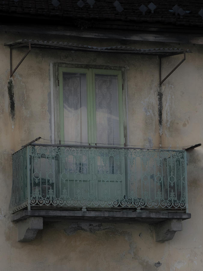 Old Balcony Photograph