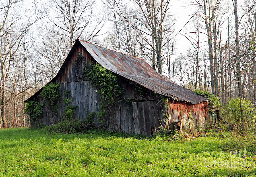 Old barn 66 rural Helmsburg, Indiana Photograph by Steve Gass - Pixels