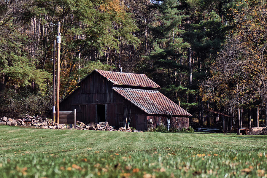 Old Barn Photograph by American Landscapes