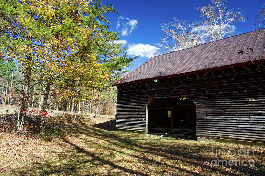 Old Barn at Cades Cove Photograph by Phil Perkins