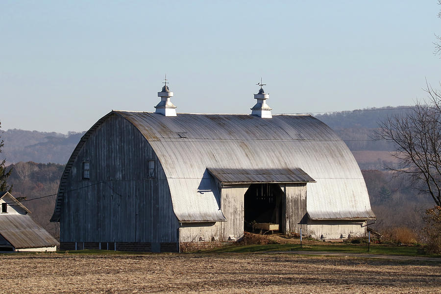Old Barn Photograph by Brook Burling