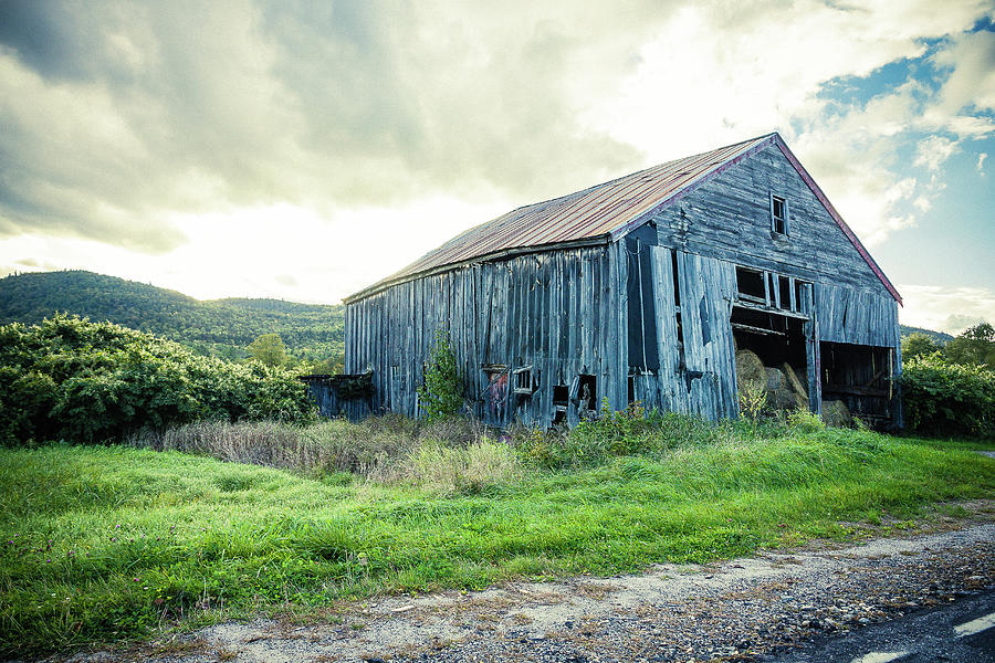 Old Barn Photograph by Denise Kopko