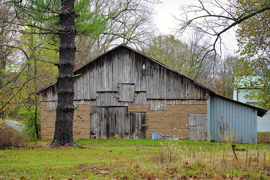 Old Barn In Brown County Indiana Photograph