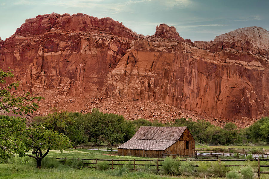 Old Barn in Fruita  Photograph by Cheryl Strahl