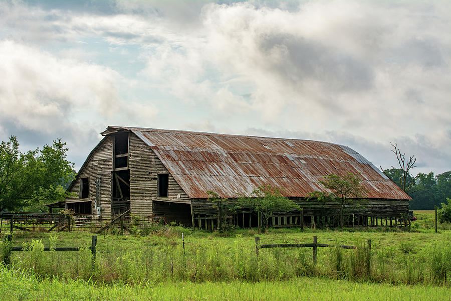 Old Barn Photograph by Mary Ann Artz