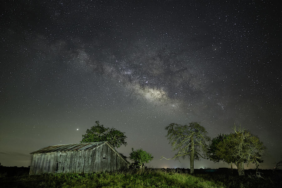 Old Barn Milky Way Photograph By Mike Harlan Fine Art America 5753