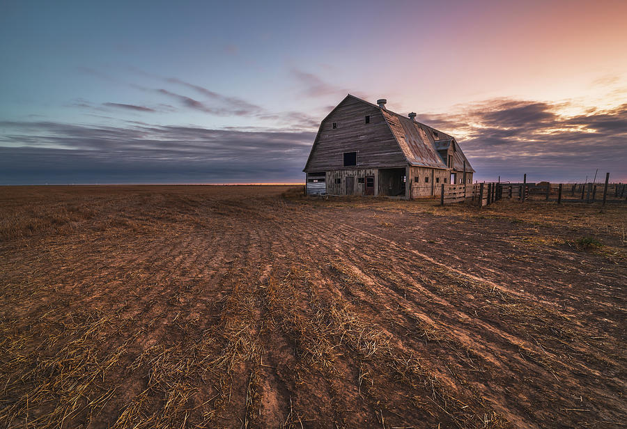 Old Barn Ready For A New Day Photograph by Darren White