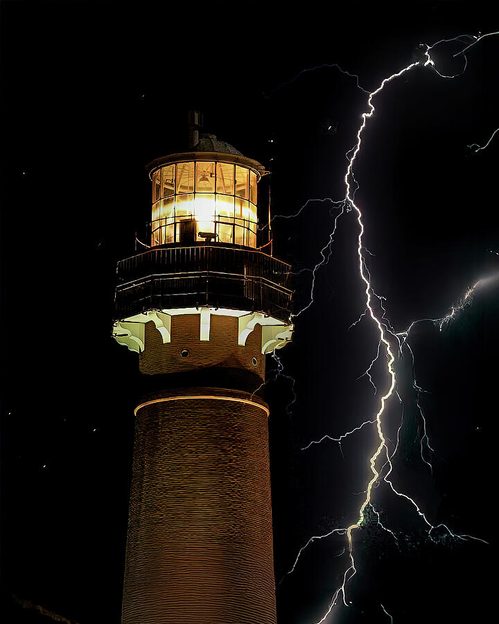 Sky Photograph - Old Barney by Pete Federico Sky Photograph - Old Barney by Pete Federico