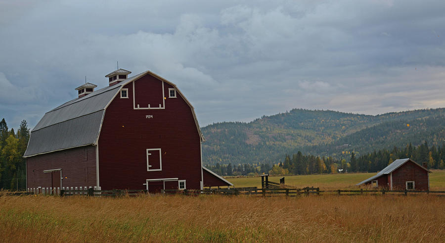 Old Barns In Idaho 2 Photograph By Whispering Peaks Photography - Fine ...