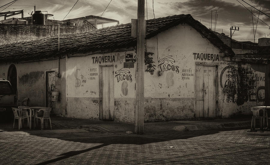 Old Barra Taqueria Photograph