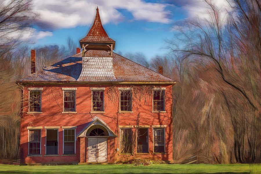 Old Barrack School 2 Photograph by Jim Love