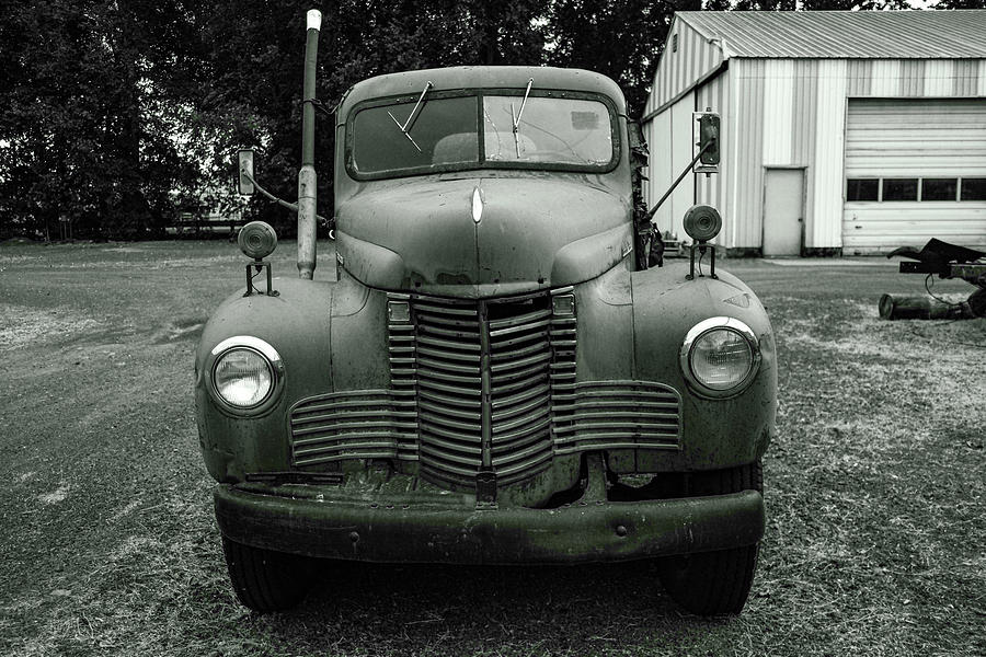 Old beauty of a truck Photograph by Jeff Swan - Fine Art America