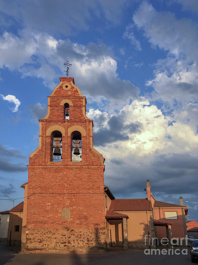 Old Bell tower  Photograph by Ben Massiot