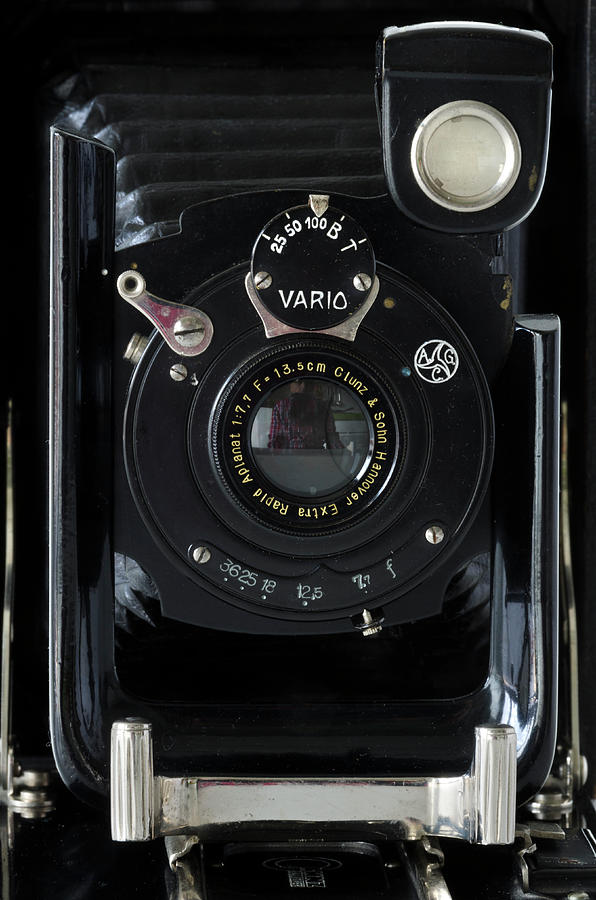 helder onszelf Oorlogsschip Old bellows camera Glunz model 1 #2 Photograph by RicardMN Photography -  Fine Art America