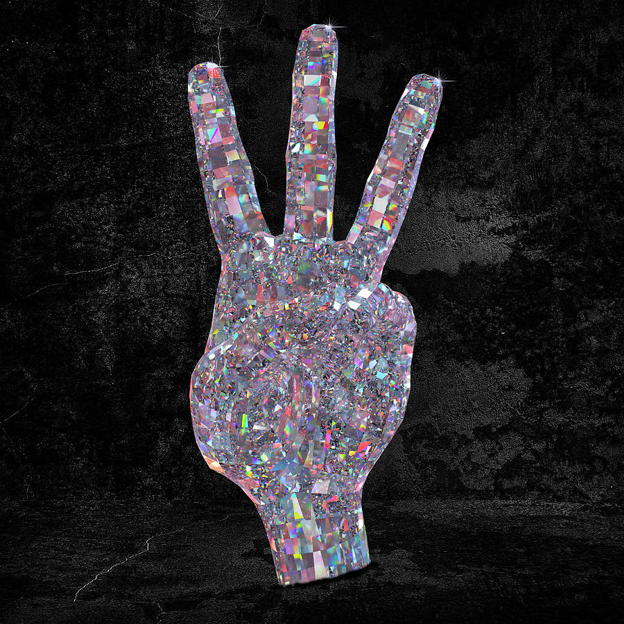 diamond-hand-art-asl-sign-a-digital-art-by-kate-pullen-pixels