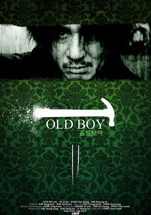 Old Boy Poster Digital Art by Joshua Williams | Fine Art America