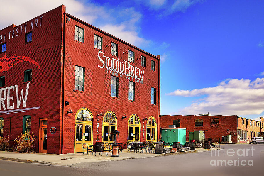 Old Brewery at Historic Bristol Photograph by Shelia Hunt