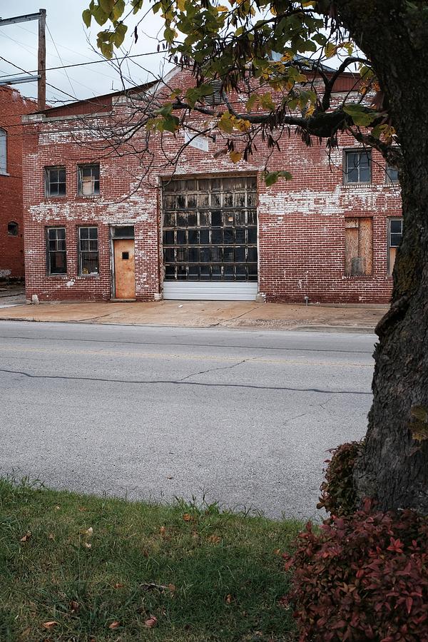 Old Brick Building Vertical Photograph by Buck Buchanan - Fine Art America