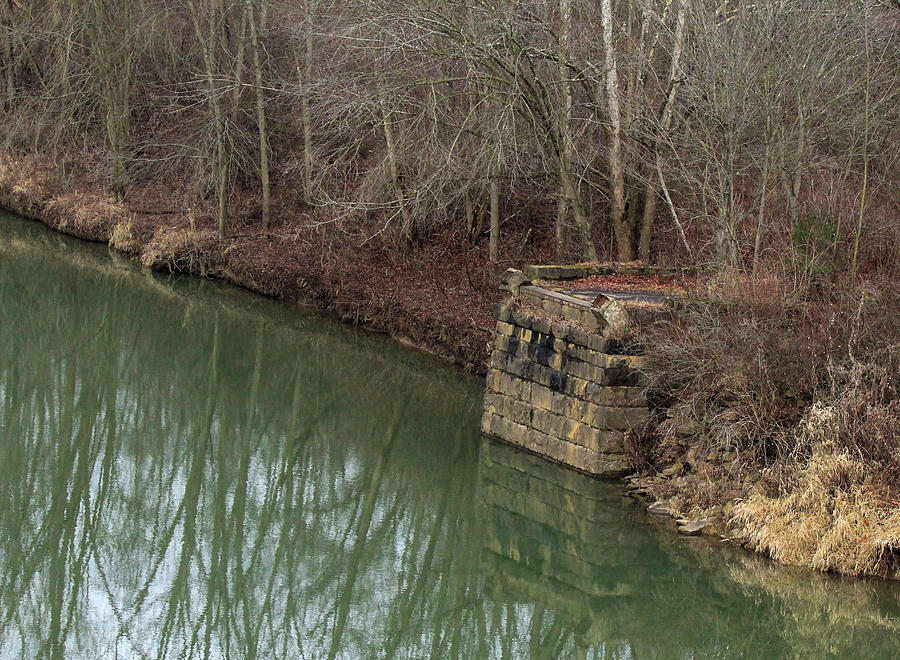 Old Bridge Abutment Photograph by David Kipp - Fine Art America