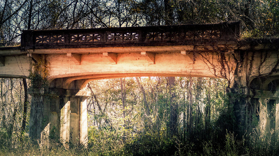 Old Bridge  Photograph by Debra Forand