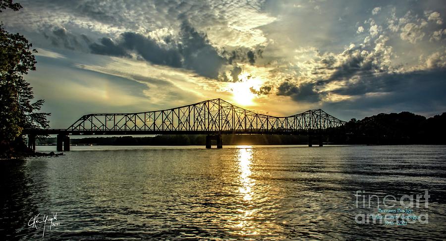 Old Bridge No Longer Photograph By Kevin Youngblood - Fine Art America