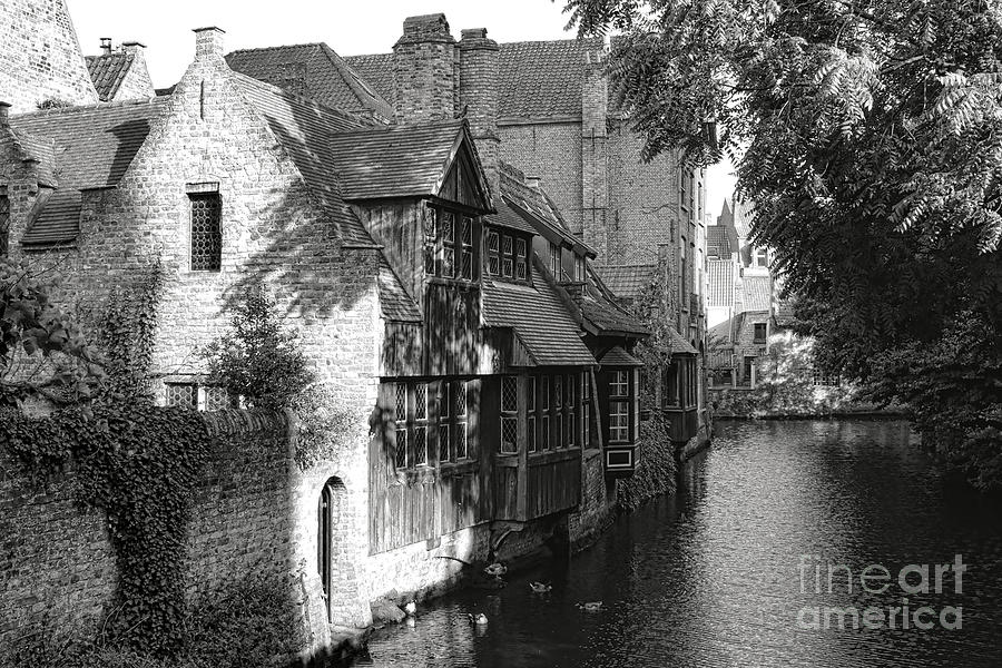 Old Bruges Photograph by Olivier Le Queinec