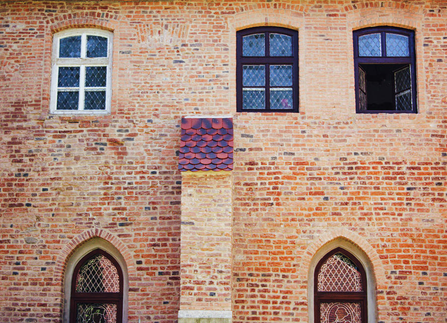 Old Building Photograph - Old building architecture Citadel city of Targu Mures Romania by Cosmin Albu Old Building Photograph - Old building architecture Citadel city of Targu Mures Romania by Cosmin Albu