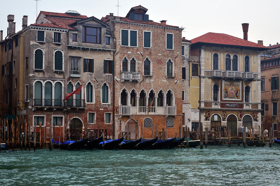 Old Buildings In Venice Photograph