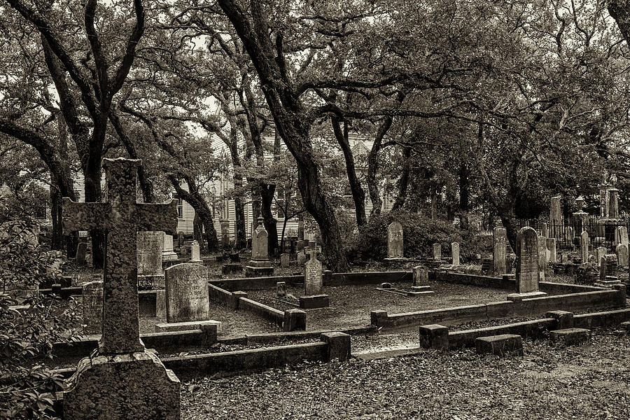 Old Burying Ground 1 Photograph by Debby Richards