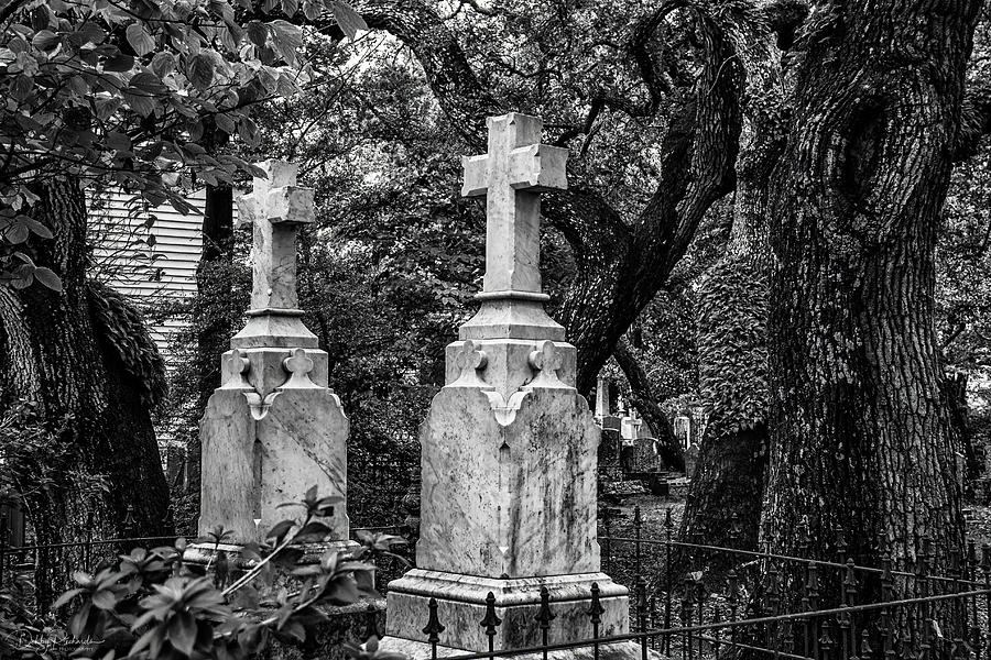 Old Burying Ground 2 Photograph by Debby Richards
