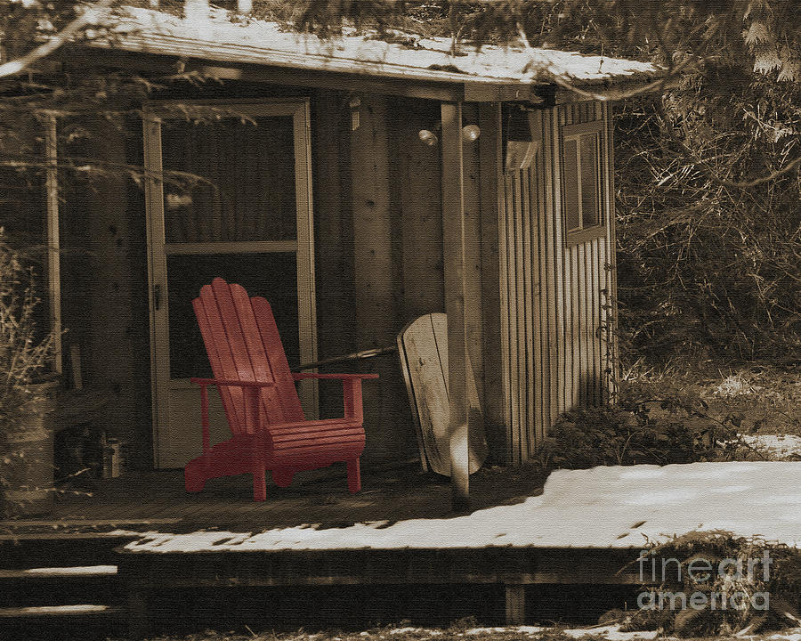 Old Cabin Photograph by Kirt Tisdale