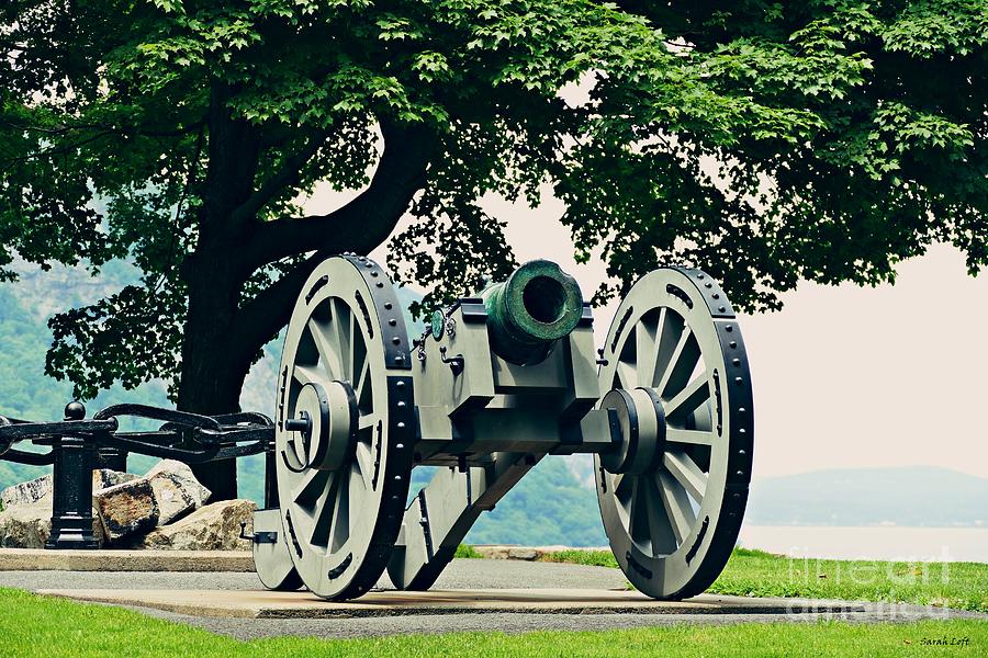 Old Cannon at West Point Photograph by Sarah Loft