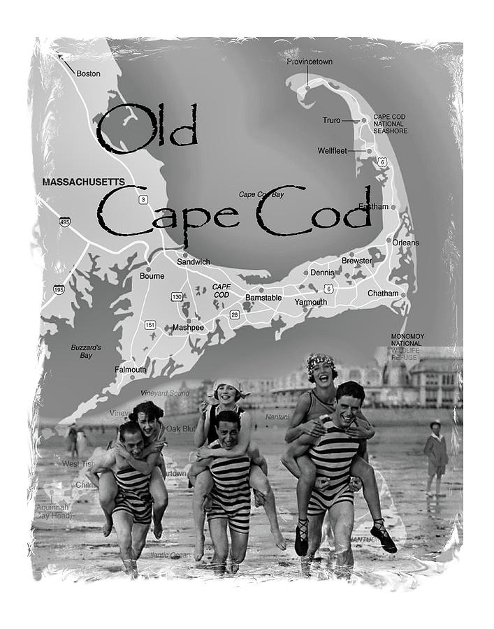 Old Cape Cod Photograph by Bruce Gannon