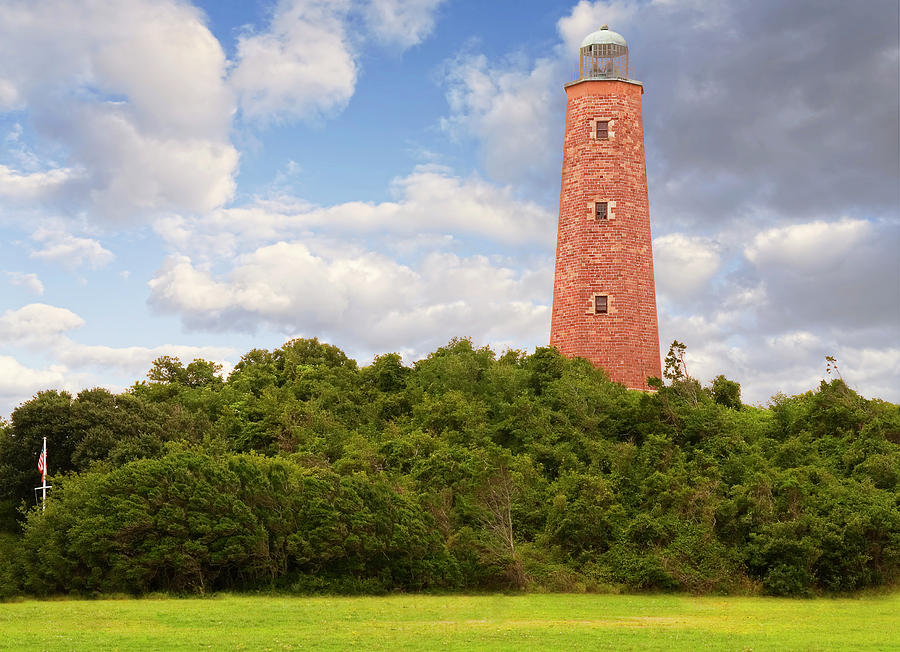 Old Cape Henry Lighthouse Photograph by Bob Pardue