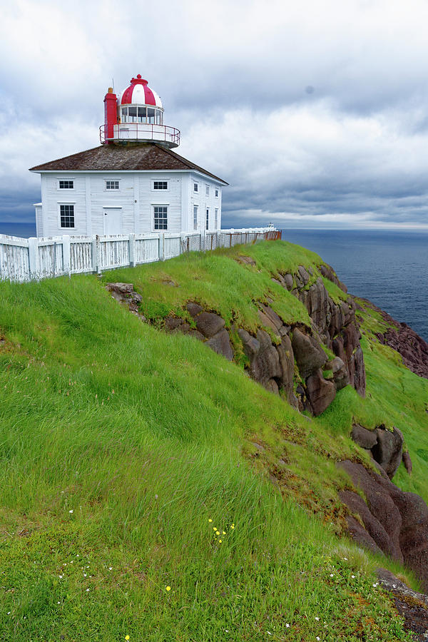 Old Cape Spear Lighthouse Photograph by Brian Shaw - Pixels