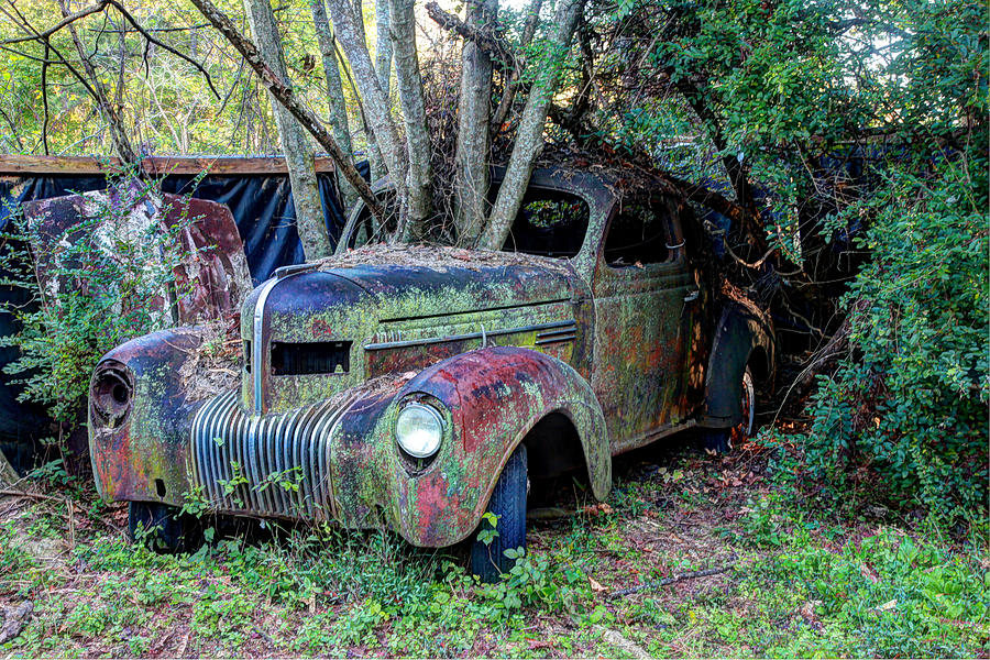 Old Car City 1 Photograph by Al Keuning - Fine Art America