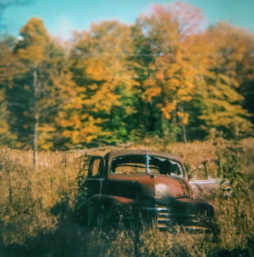 Old Car Photograph by Joyce Wasser