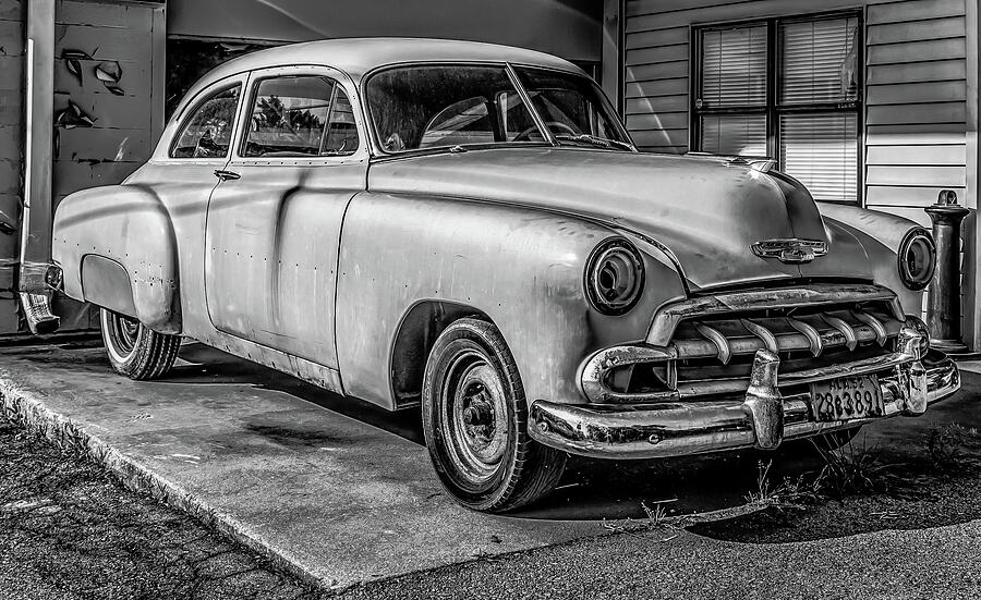 Old Car  Photograph by Peter Ciro