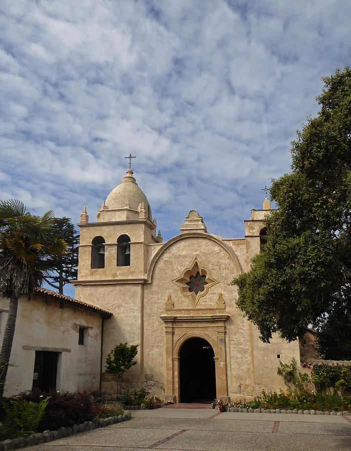 Old Carmel Mission Photograph by Gordon Beck