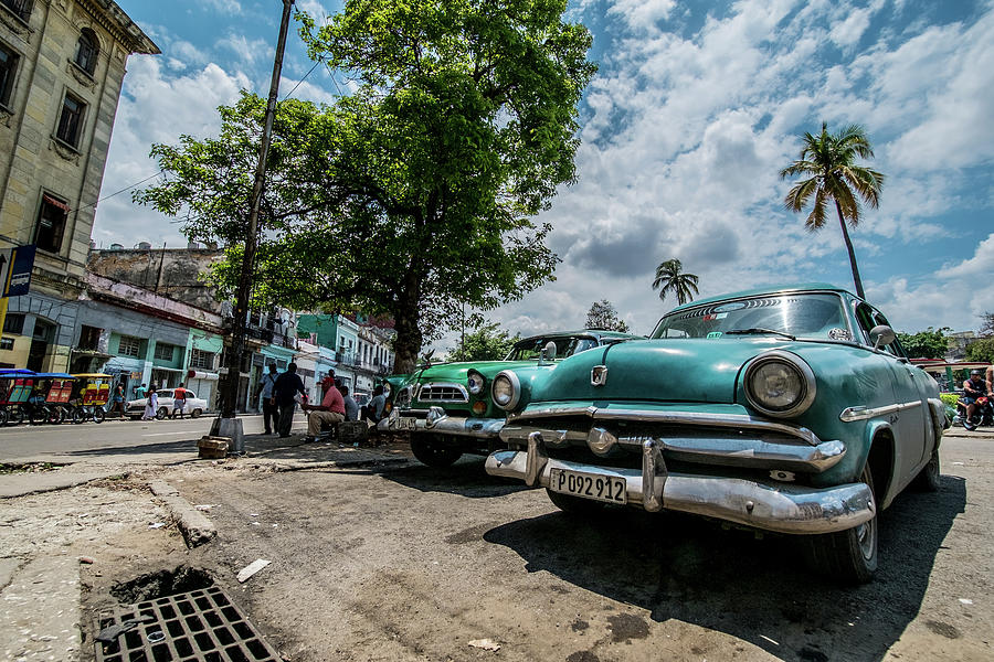 Old cars, Havana. Cube Photograph by Lie Yim