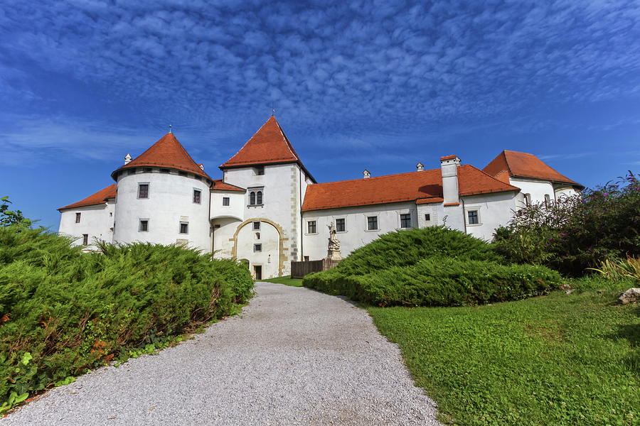 Old Castle, Varazdin, Croatia Photograph