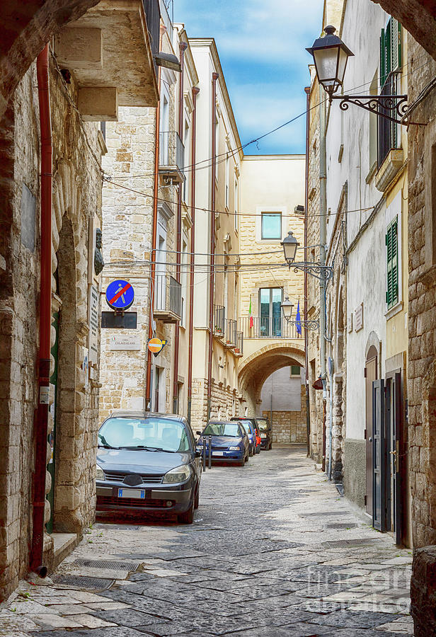 old center of Bari, Italy Photograph by Ariadna De Raadt