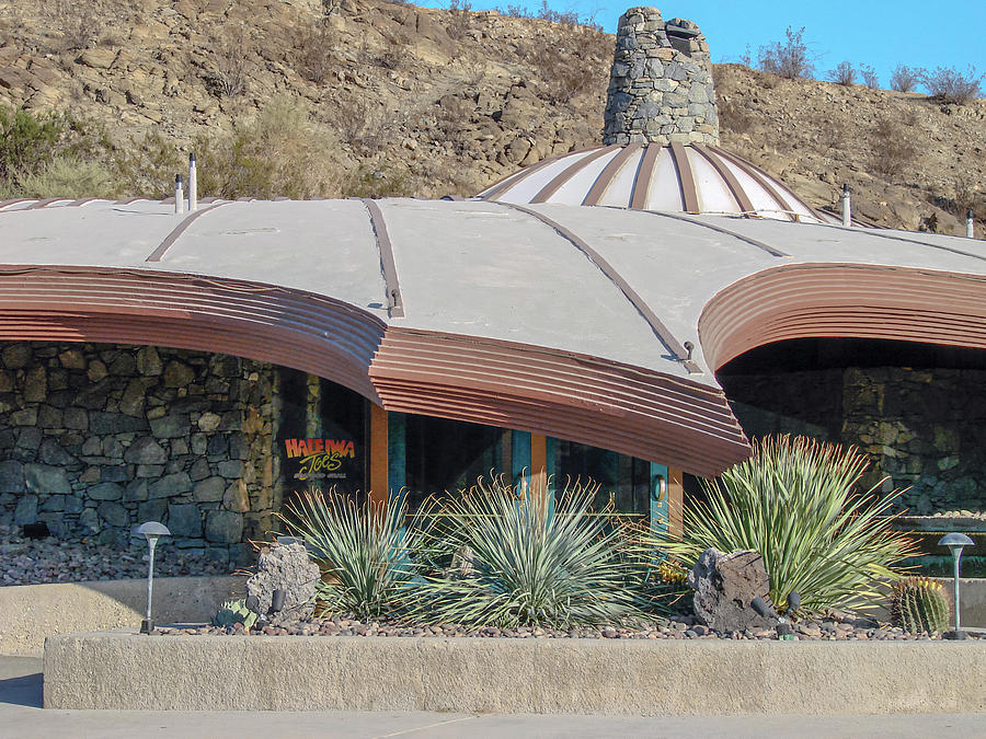 Old Charthouse Restaurant Rancho Mirage Photograph by Matthew Bamberg