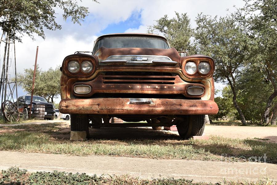 Old Chevy Photograph by Leo Sopicki