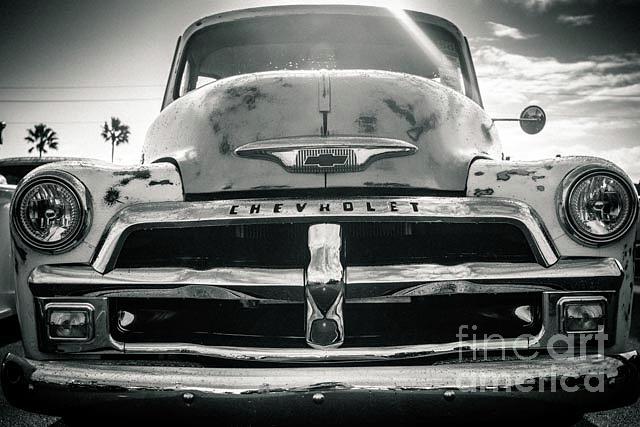 Old Chevy Photograph by Patti Powers