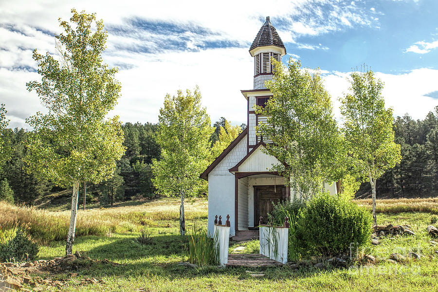Old Church in Pagosa Springs Photograph by Lynn Sprowl