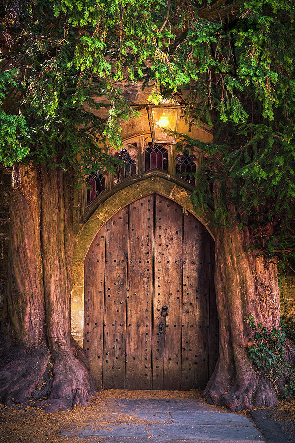 Old Church Door Photograph by Andrew Soundarajan