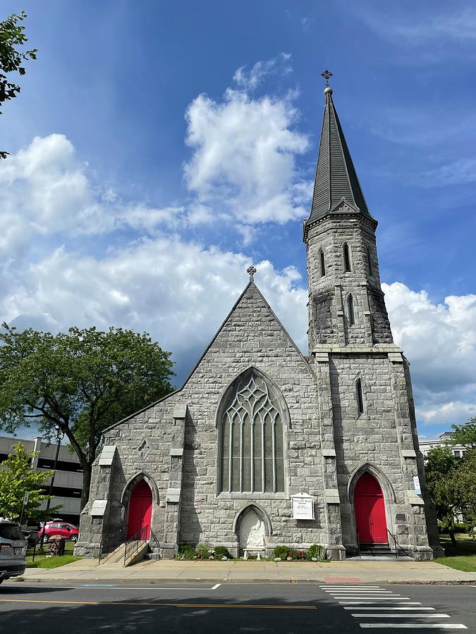 Old Church in Glens Falls Photograph by Lyudmyla Melnyk - Fine Art America